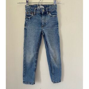 Girl's Zara Denim Jeans with Split Hem
